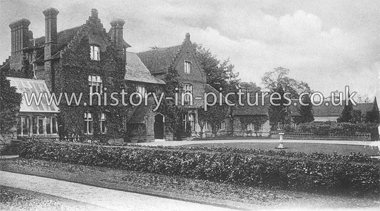 Newton Hall, Dunmow, Essex. c.1906